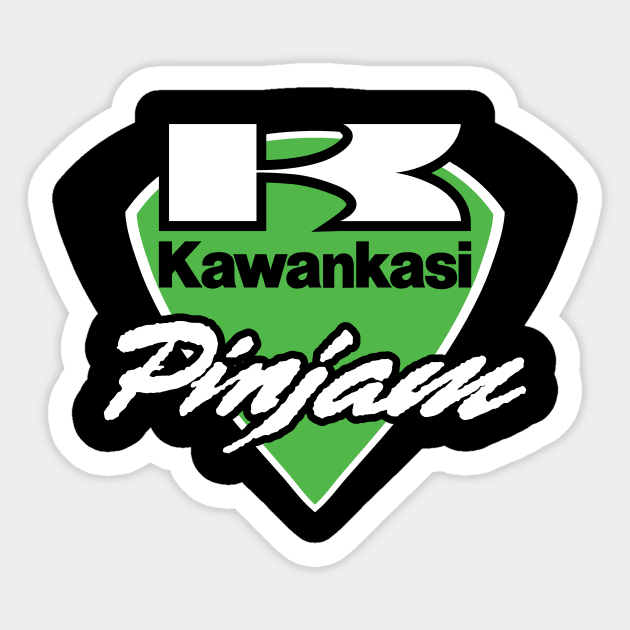 Kawan Kasi Pinjam Sticker by rolz